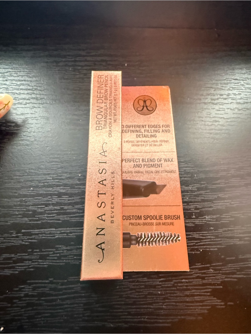 Anastasia Beverly Hills Brow Definer - Rose Gold Packaging